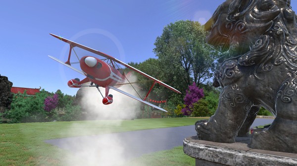 Скриншот из RC Flight Simulator 2020 VR