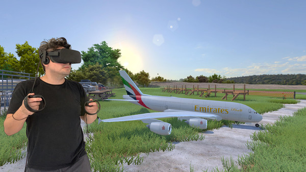 Скриншот из RC Flight Simulator 2020 VR