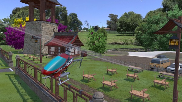 Скриншот из RC Flight Simulator 2020 VR