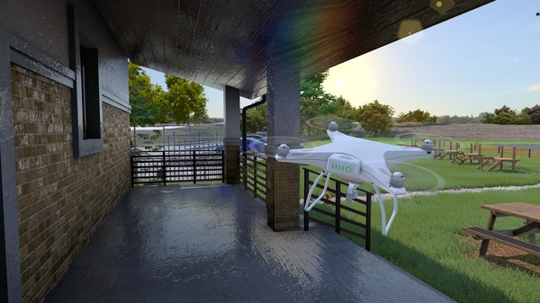 Скриншот из RC Flight Simulator 2020 VR