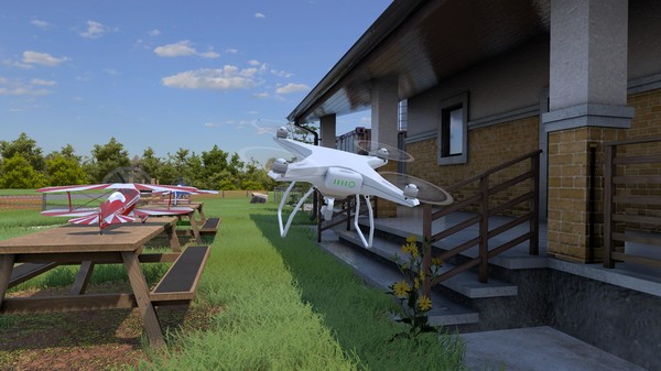 Скриншот из RC Flight Simulator 2020 VR