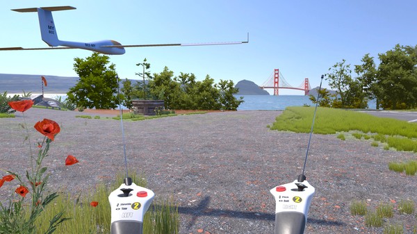 Скриншот из RC Flight Simulator 2020 VR