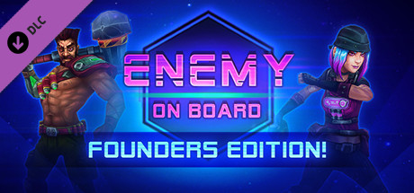 Enemy on Board - Founder's Pack cover art