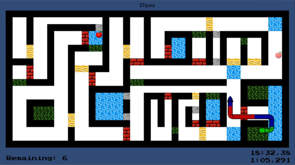 PhaseWorm game for Linux 1