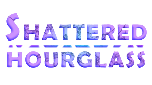 Shattered Hourglass Logo