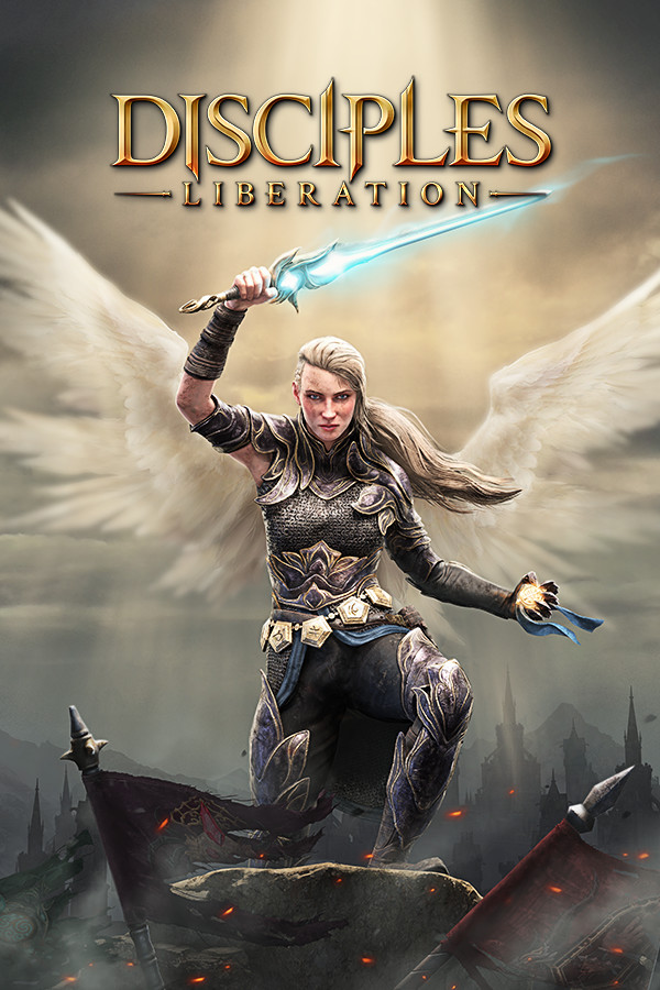Steam portrait for Disciples: Liberation.