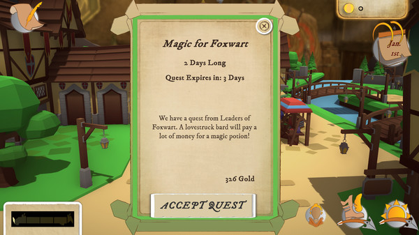 Скриншот из Guilded