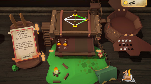 Скриншот из Guilded