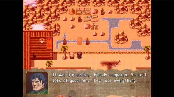 The Harrowed game for Linux 1