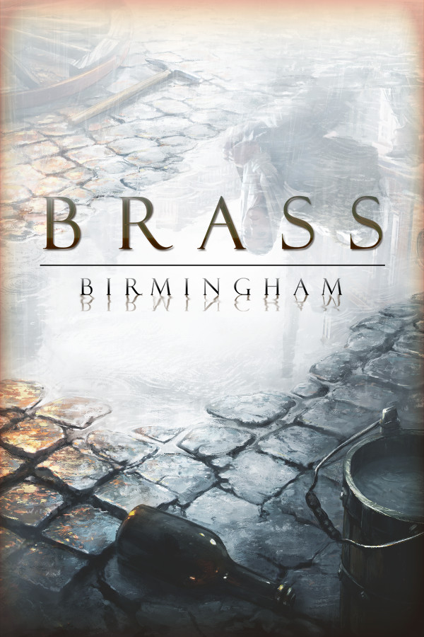 Steam portrait for Brass: Birmingham.