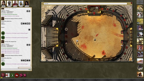 Скриншот из Fantasy Grounds - Robert E Howard's Conan Roleplaying Game