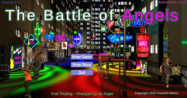 Скриншот из The Battle of Angels Soundtrack
