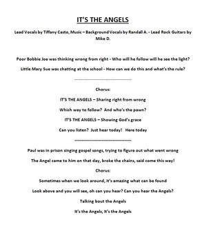 Скриншот из The Battle of Angels Soundtrack