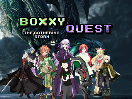 Скриншот из BoxxyQuest: The Gathering Storm Скриншот из BoxxyQuest: The Gathering Storm