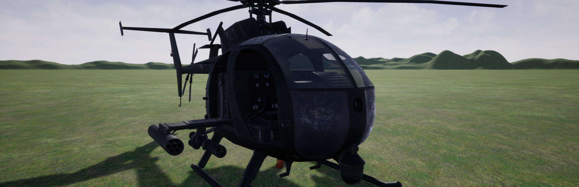 Helicopter Simulator 2020