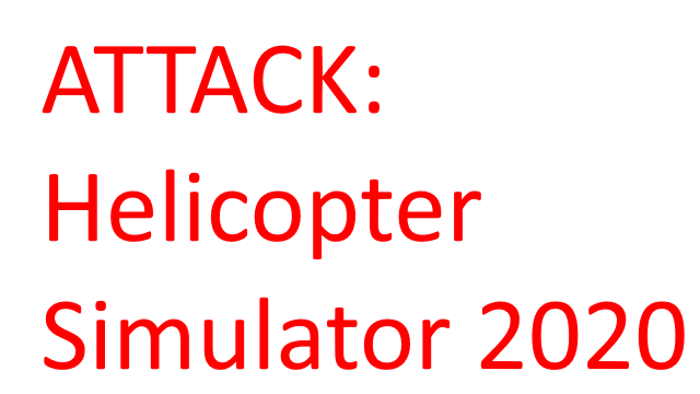 Helicopter Simulator 2020 Logo