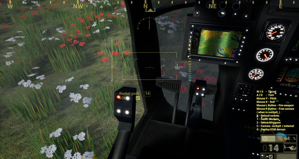 Скриншот из Helicopter Simulator 2020