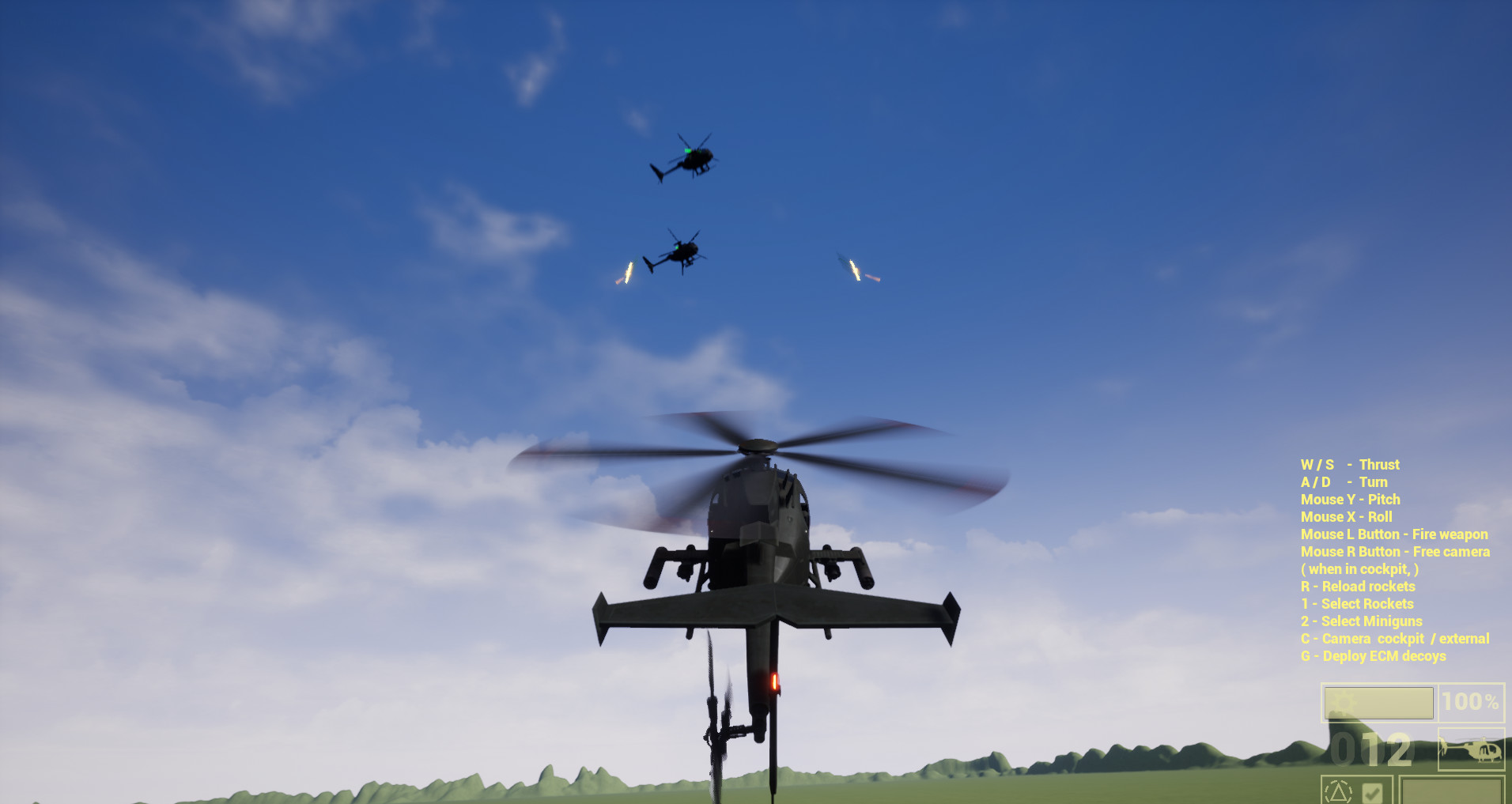 vive helicopter sim vive helicopter sim