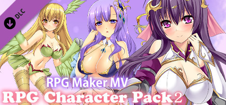 RPG Maker MV - RPG Character Pack2 cover art