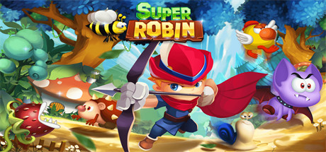 Super Robin cover art