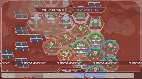 Скриншот из Red Planet Farming