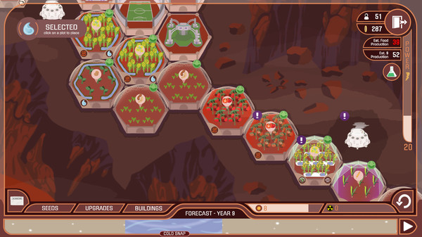 Скриншот из Red Planet Farming