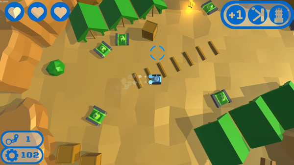 AdaptaTank game for Linux 1