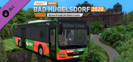 OMSI 2 Add-on Bad Hügelsdorf 2020 cover art