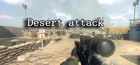 Desert attack cover art