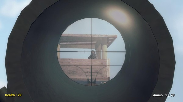 Скриншот из Desert attack Скриншот из Desert attack