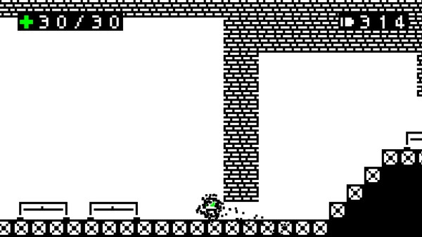 Скриншот из Two Bit Hero