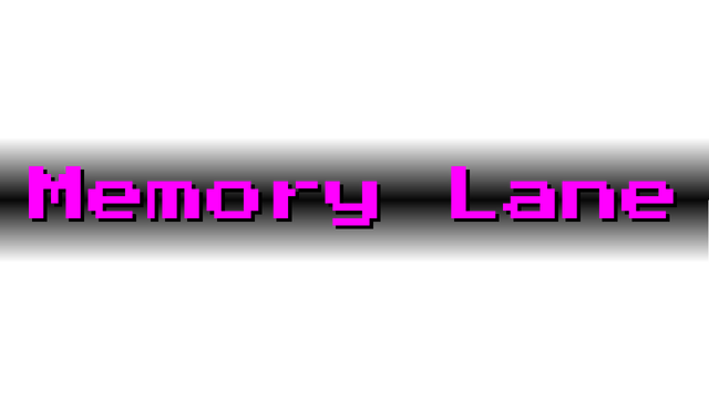 Memory Lane Logo
