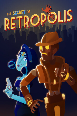 The Secret of Retropolis poster image on Steam Backlog