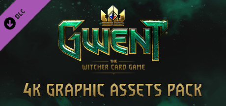 GWENT: The Witcher Card Game - 4k graphic assets pack cover art