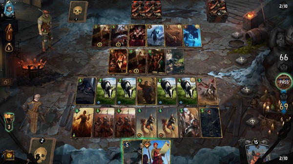 Скриншот из GWENT: The Witcher Card Game - 4k graphic assets pack