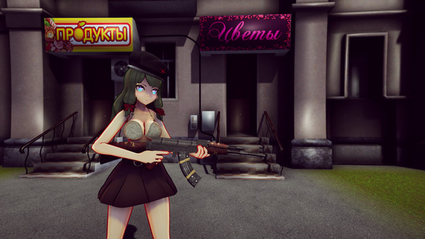 Скриншот из Anime USSR Скриншот из Anime USSR