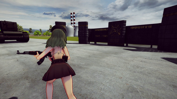 Anime USSR game for windows Pc 1