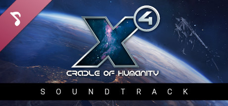 X4: Cradle of Humanity Soundtrack cover art