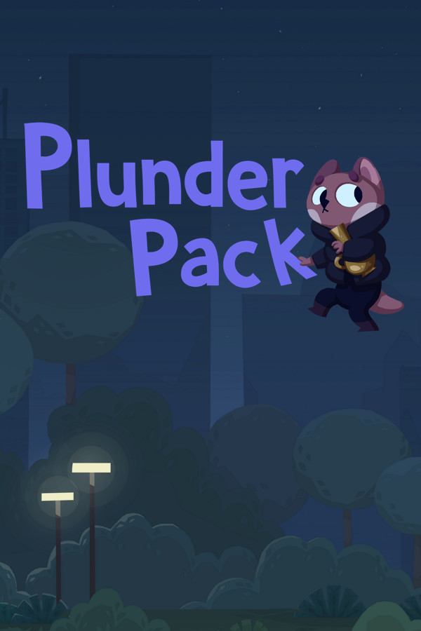 Steam portrait for Plunder Pack.