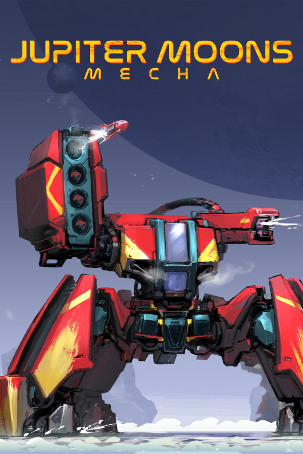 Steam portrait for Jupiter Moons: Mecha🦾.