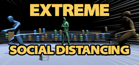 Extreme Social Distancing cover art