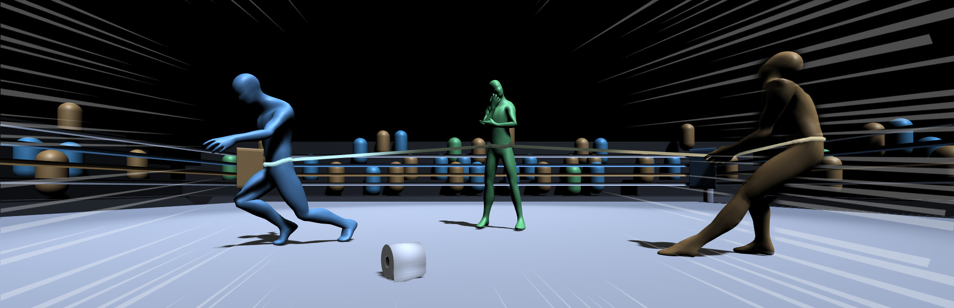 Extreme Social Distancing