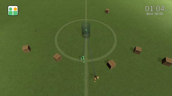 Extreme Social Distancing game for Linux 1