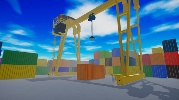 Скриншот из TWELVE CONTAINERS