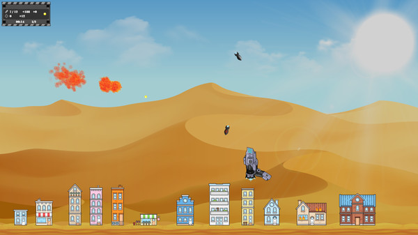 Скриншот из City Defender