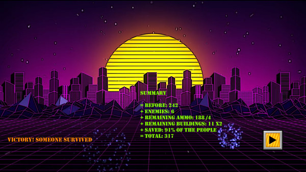 Скриншот из City Defender