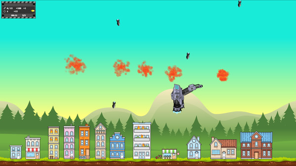 Скриншот из City Defender