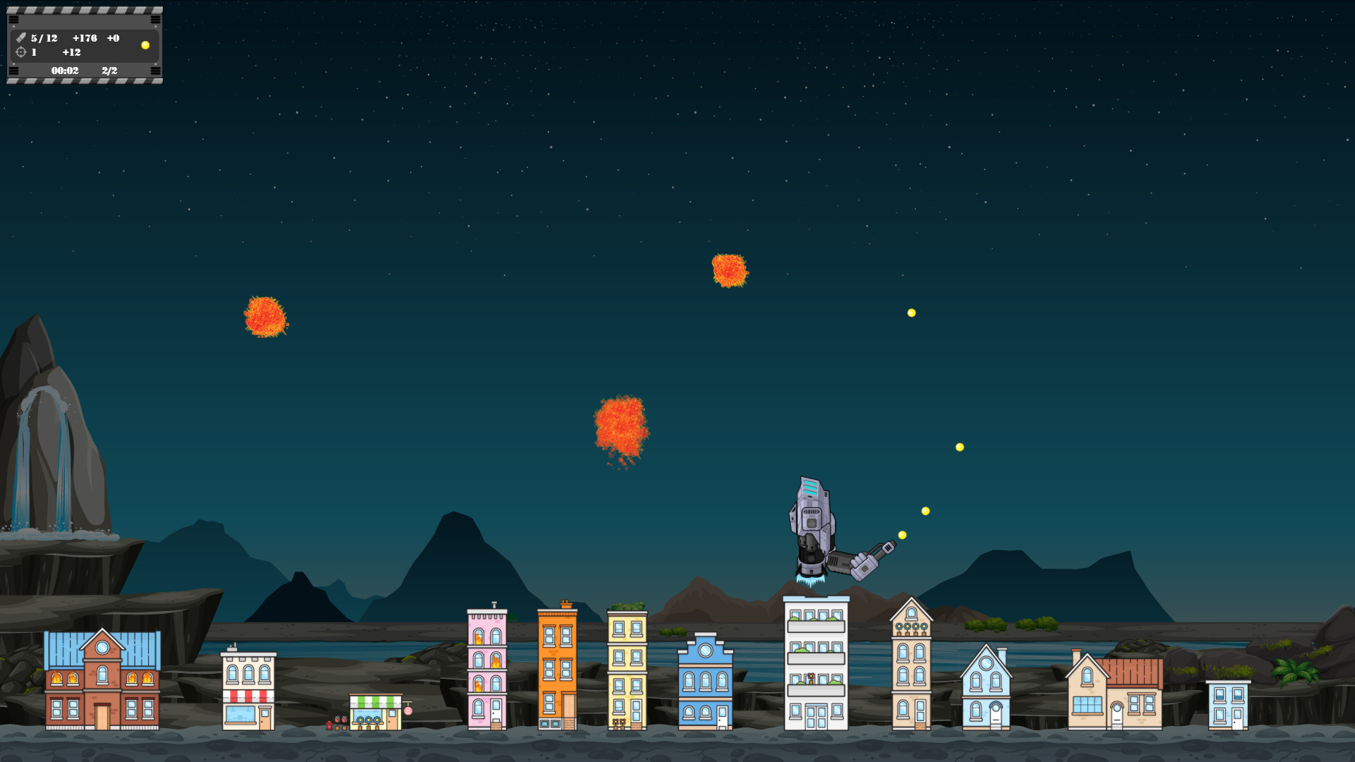 What's On Steam - City Defender