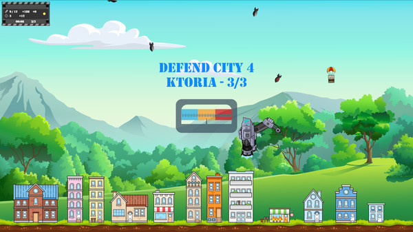 Скриншот из City Defender