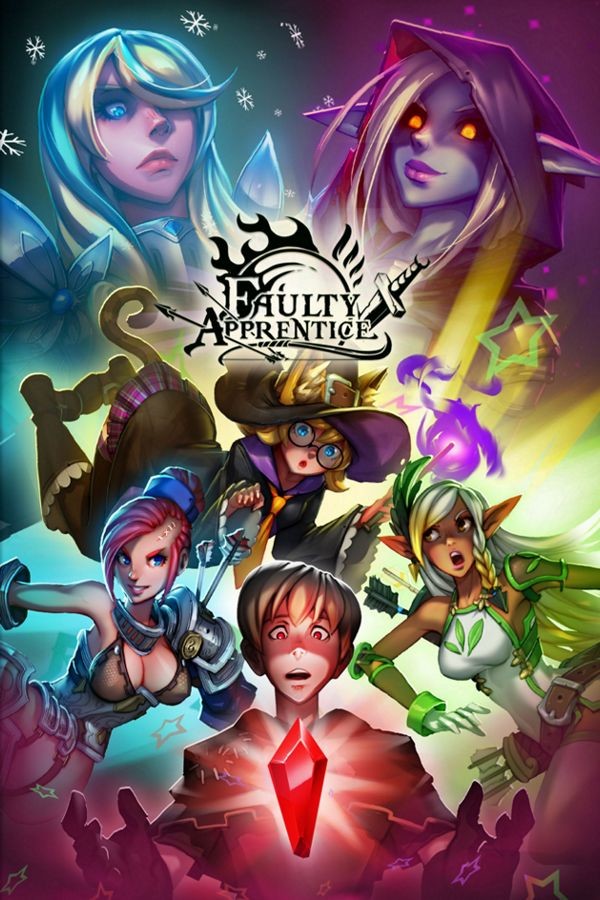 Steam portrait for Faulty Apprentice: Artbook.